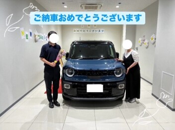 クロスビーのご納車おめでとうございます！！